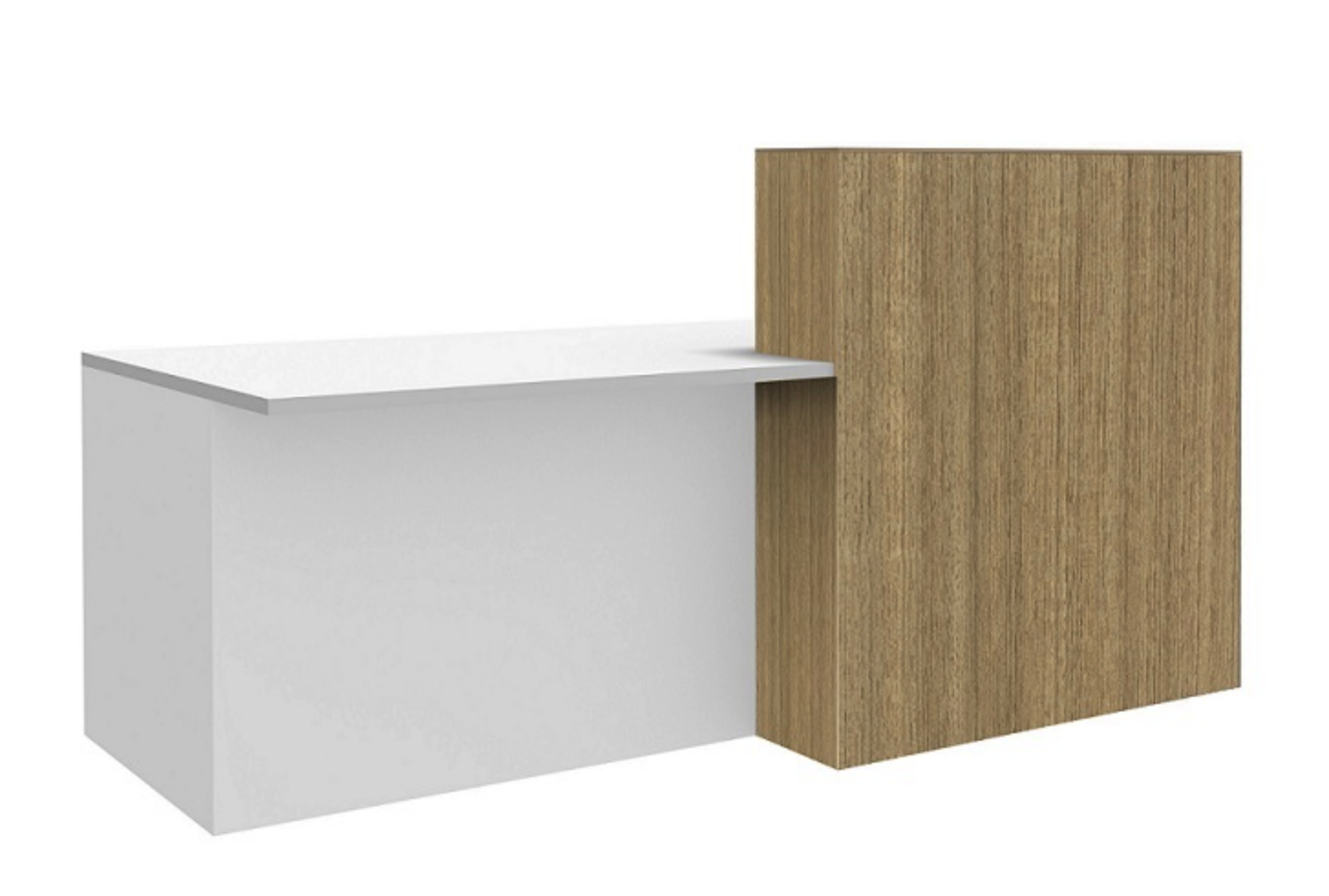 Duo Reception Desk